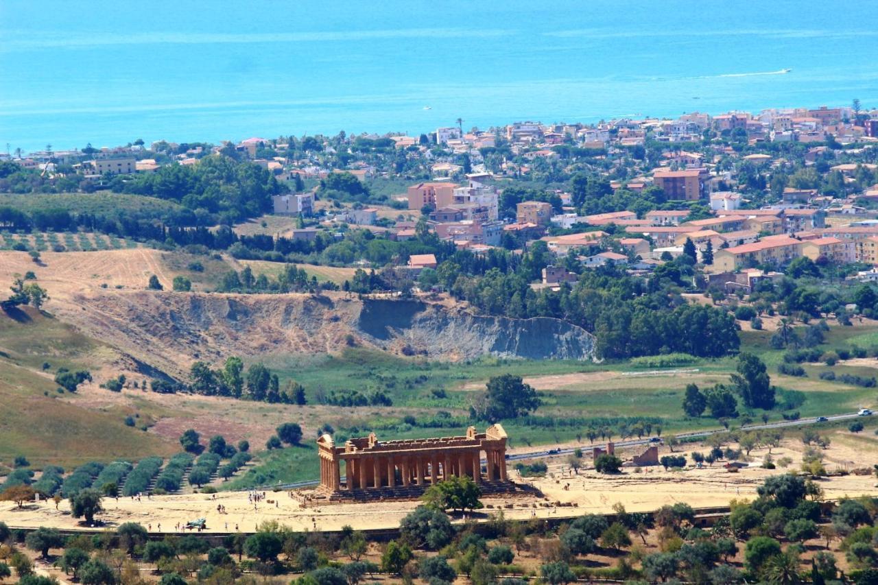 Attico D'Arte Sulla Valle Dei Templi Agrigento Exterior photo