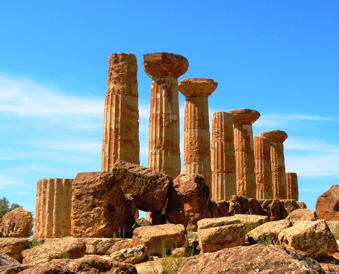Attico D'Arte Sulla Valle Dei Templi Agrigento Exterior photo
